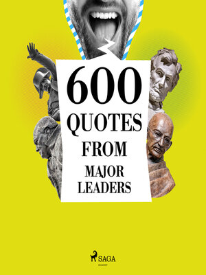 cover image of 600 Quotes from Major Leaders
